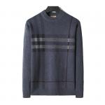 homme burberry pulls gilets top grid